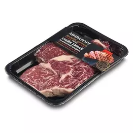 Стейк Рибай Prime Black Angus 320г Мираторг