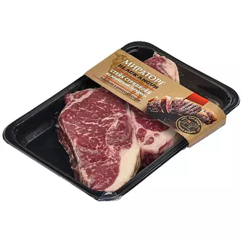 Стейк Стриплойн из говядины Prime Мираторг