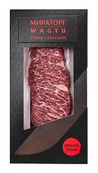 Стейк Сузутани Wagyu 190г Мираторг