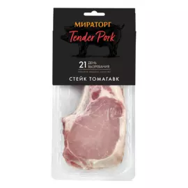 Стейк свиной из корейки Томагавк Tender Pork Мираторг