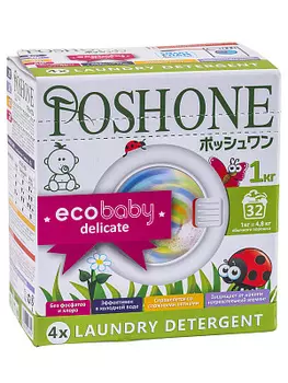 Стиральный порошок Delicate Posh One