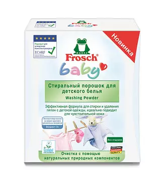 Стиральный порошок для детского белья Frosch