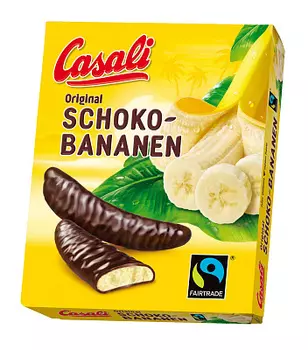 Суфле банановое в шоколаде Schoko-Bananen Casali