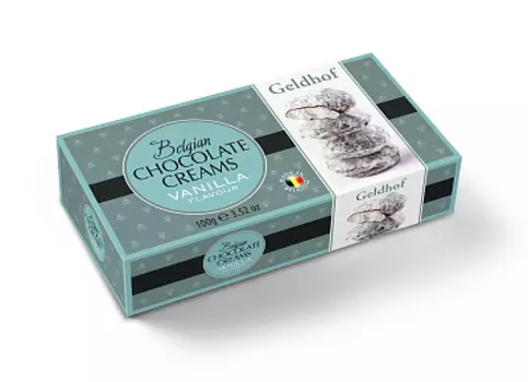 Суфле из белого шоколада со вкусом ванили Geldhof