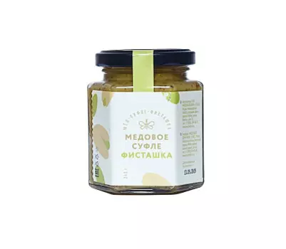 Суфле медовое Фисташка Медовый дом