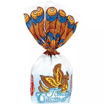 Суфле Птица счастья в сливочном шоколаде вес Победа