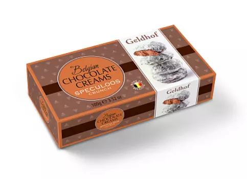 Суфле шоколадное с хрустящим печеньем Geldhof