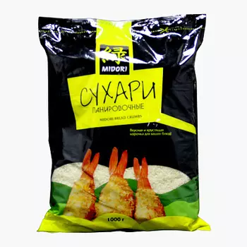 Сухари панировочные Midori