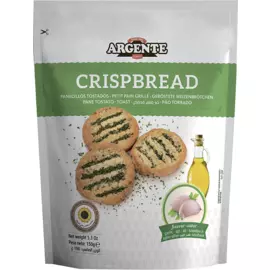 Сухарики чеснок/петрушка Agente