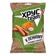 Сухарики Холодец с Хреном Хрустеам