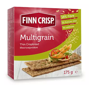 Сухарики многозерновые Finn Crisp