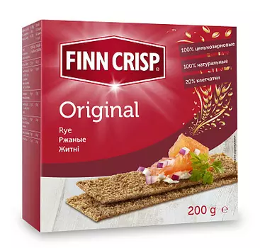 Сухарики ржаные Finn Crisp