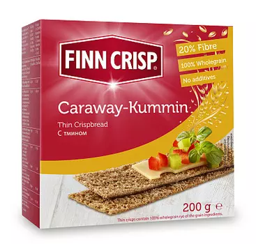 Сухарики с тмином Finn Crisp