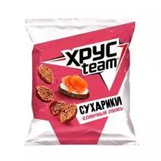 Сухарики Сливочный Лосось Хрустим