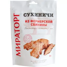 Сухиничи из свинины классические 30г Мираторг