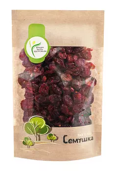 Сухофрукты Клюква Семушка