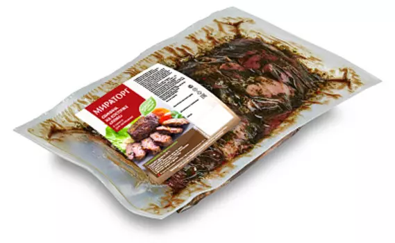 Свинина на косточке для запекания Мираторг ~ 1.1 кг