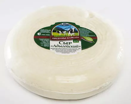 Сыр Адыгейский 45% вес Предгорье кавказа