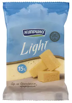 Сыр Лайт 15% Киприно