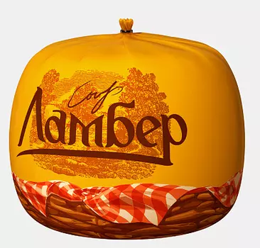 Сыр "Ламбер" 50% весовой