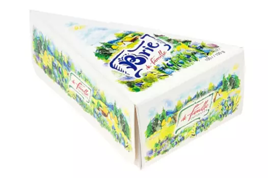 Сыр мягкий с белой плесенью 55% Brie de famille