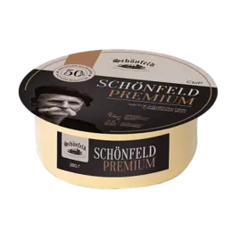 Сыр Premium 50% цилиндр 280г Schonfeld