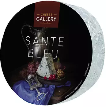 Сыр с голубой плесенью Sante Blue 50% Cheese Gallery