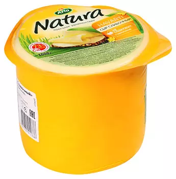 Сыр "Сливочный" 45% Арла Натура