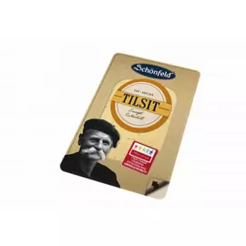 Сыр Тильзитер нарезка 45% 125г Schonfeld