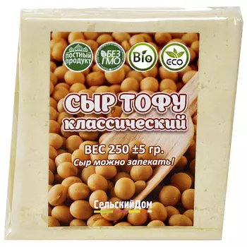 Сыр Тофу классический Сельский Дом 250г