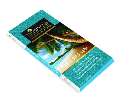 Темный шоколад КОСТА-РИКА 64% Bianca