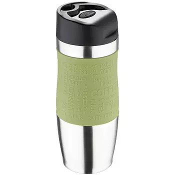 Термокружка 400мл BERGNER TRAVEL BG-5958-OL.