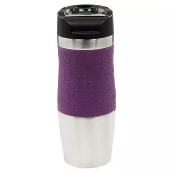 Термокружка 400мл BERGNER TRAVEL BG-5958-PU.