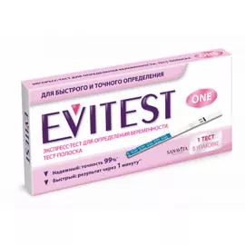 Тест №1 на беременность Evitest