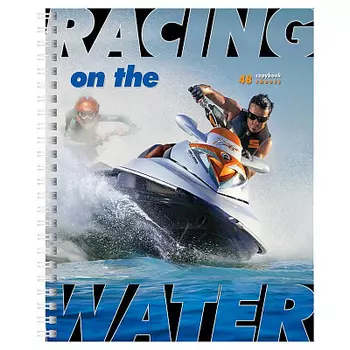 Тетрадь VK Racing А5 клетка греб. 48л Hatber