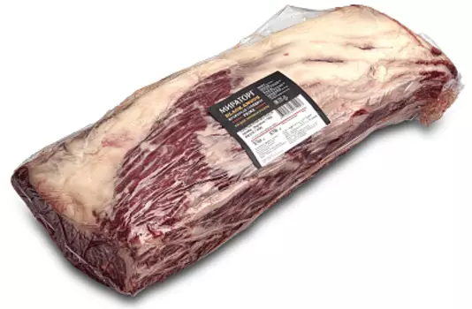 Толстый край говяжий PRIME Black Angus Мираторг ~ 6.3 кг