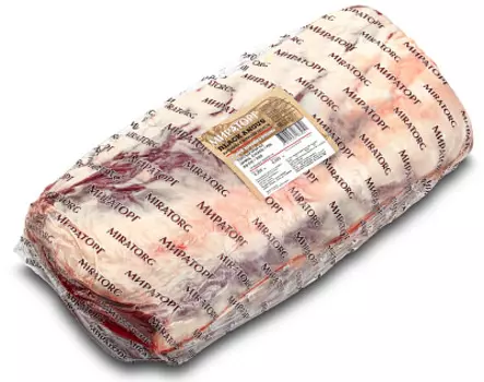 Толстый край говяжий зачищенный CHOICE Black Angus Мираторг ~ 2.6 кг
