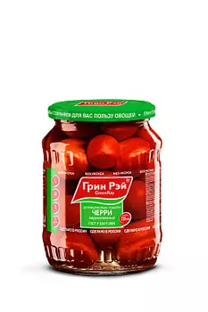 Томаты черри маринованные Грин Рэй
