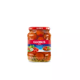 Томаты Черри маринованные 720г Globus