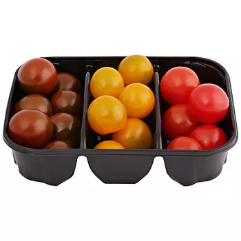 Томаты черри микс круглые Мое Лето