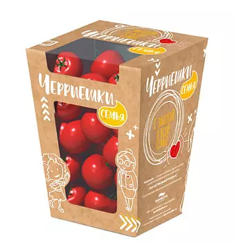 Томаты Черри Сливовидные Санстрим Черриешки Экокультура