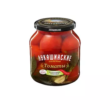 Томаты малосольные по-ростовски Лукашинские