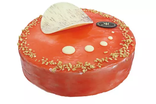 Торт блинный с клубникой Cream Royal
