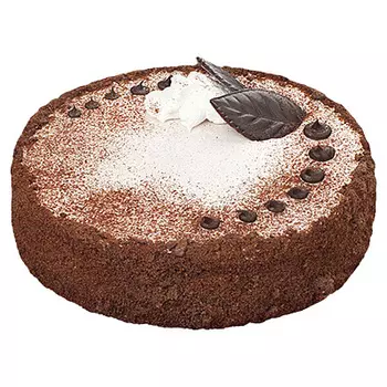 Торт "Черемуховый" 800г KUZINA