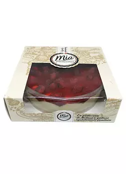 Торт Чизкейк клубничный Mia Pasticceria