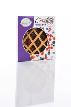 Торт из песочного теста с ягодной начинкой Cradel