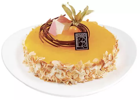 Торт йогуртовый с маракуйей Renardi 1.175 кг.