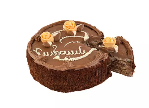 Торт "Киевский" У Палыча