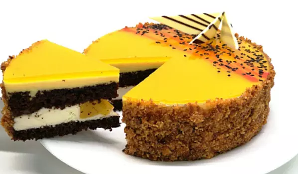 Торт манго Ресторанная Коллекция