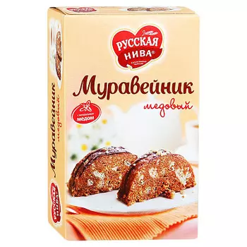 Торт Муравейник медовый 340г Русская Нива